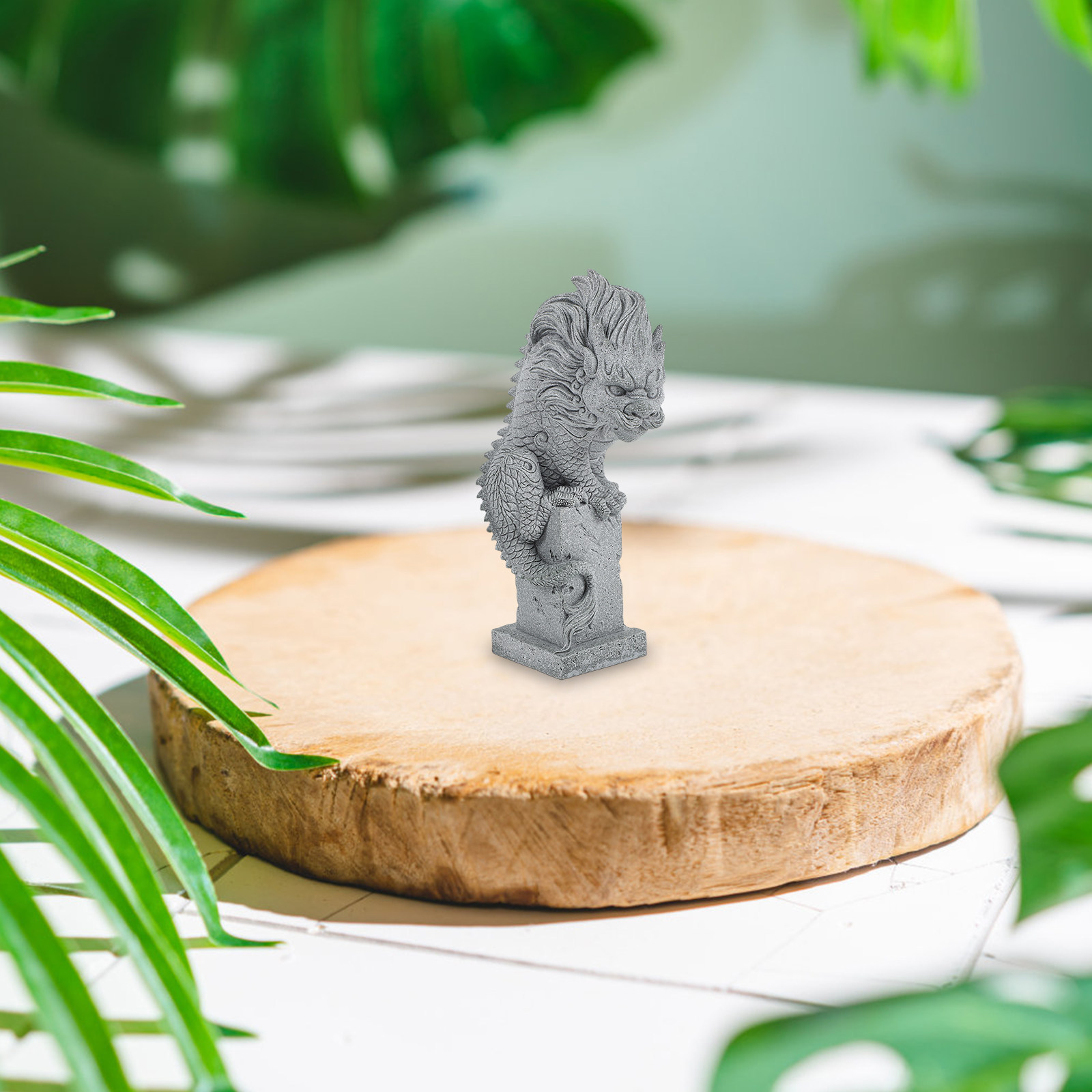 Estátua de Pedra Exclusiva Kyl - Bonsai Garden Table avaliação e preço