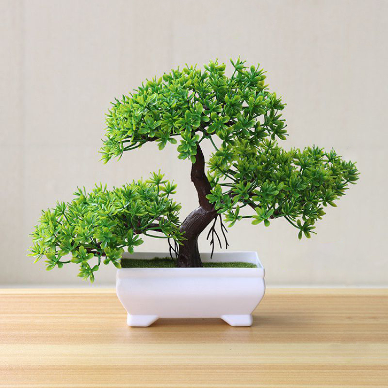 Árvore Artificial Bonsai, Plan - Bonsai Garden Table avaliação e preço