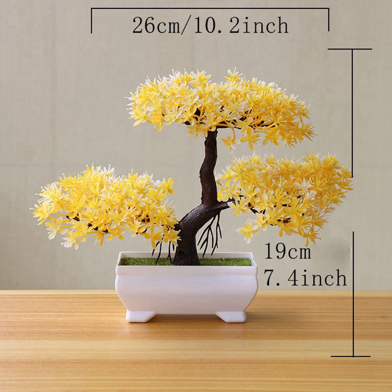 Árvore Artificial Bonsai, Plan - Bonsai Garden Table avaliação e preço