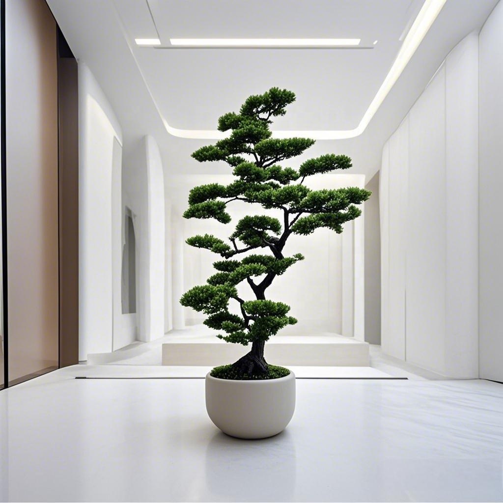 Árvores Artificiais de Cedro e - Bonsai Garden Tree avaliação e preço