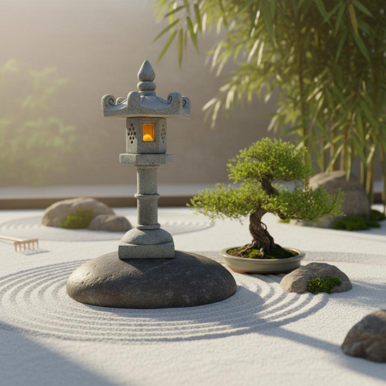 Lanterna de Paisagismo Japones - Bonsai Gardener avaliação e preço