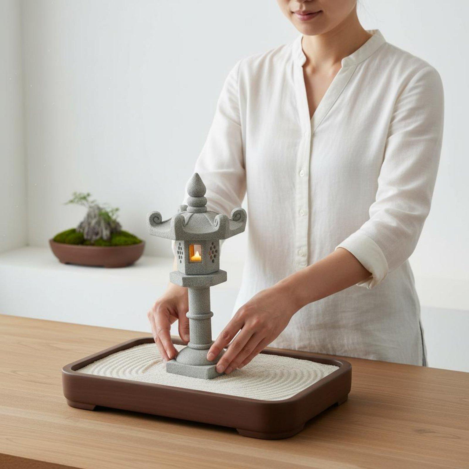 Lanterna de Paisagismo Japones - Bonsai Gardener avaliação e preço