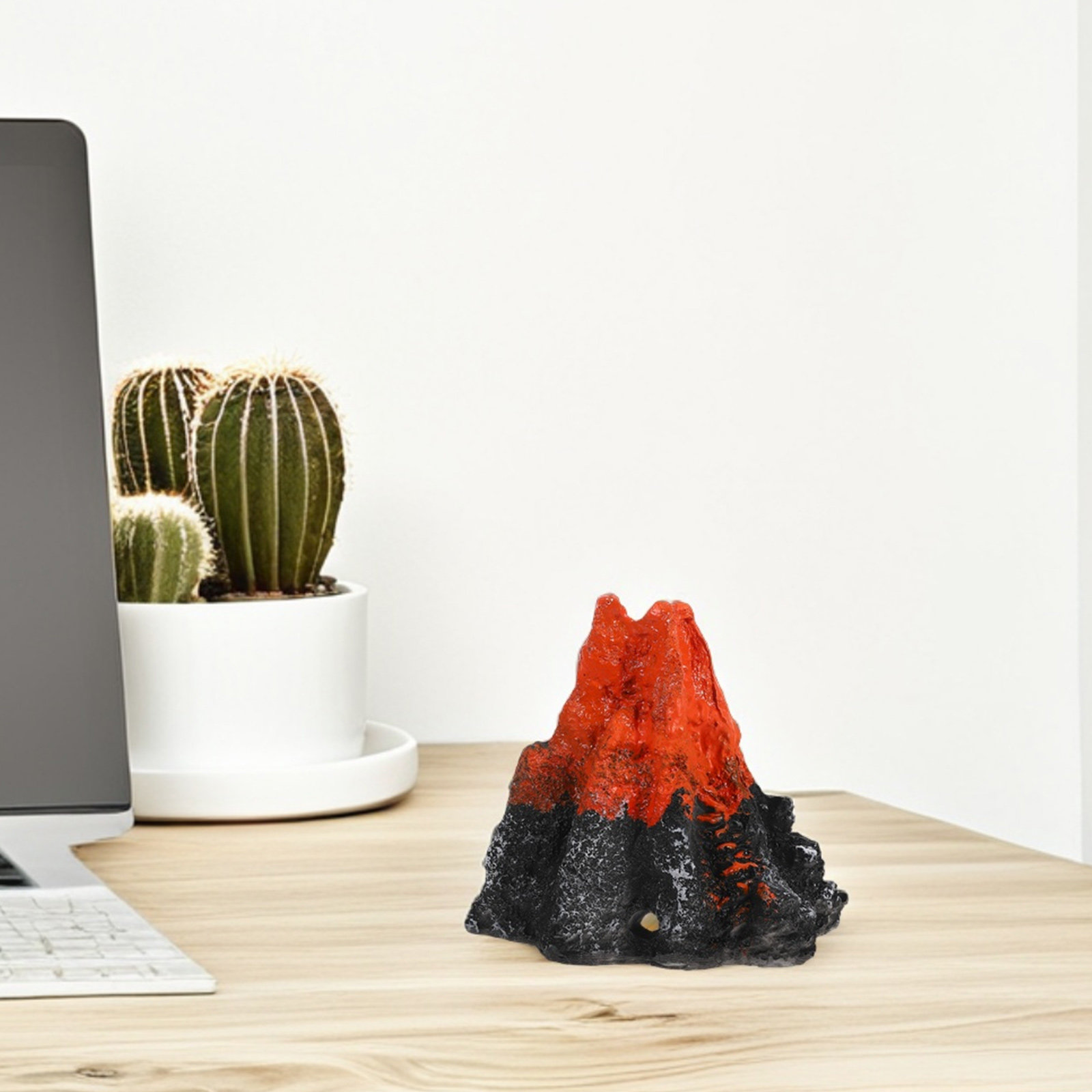 Estátua de Vulcão Miniatura em - Bonsai Garden Desk avaliação e preço