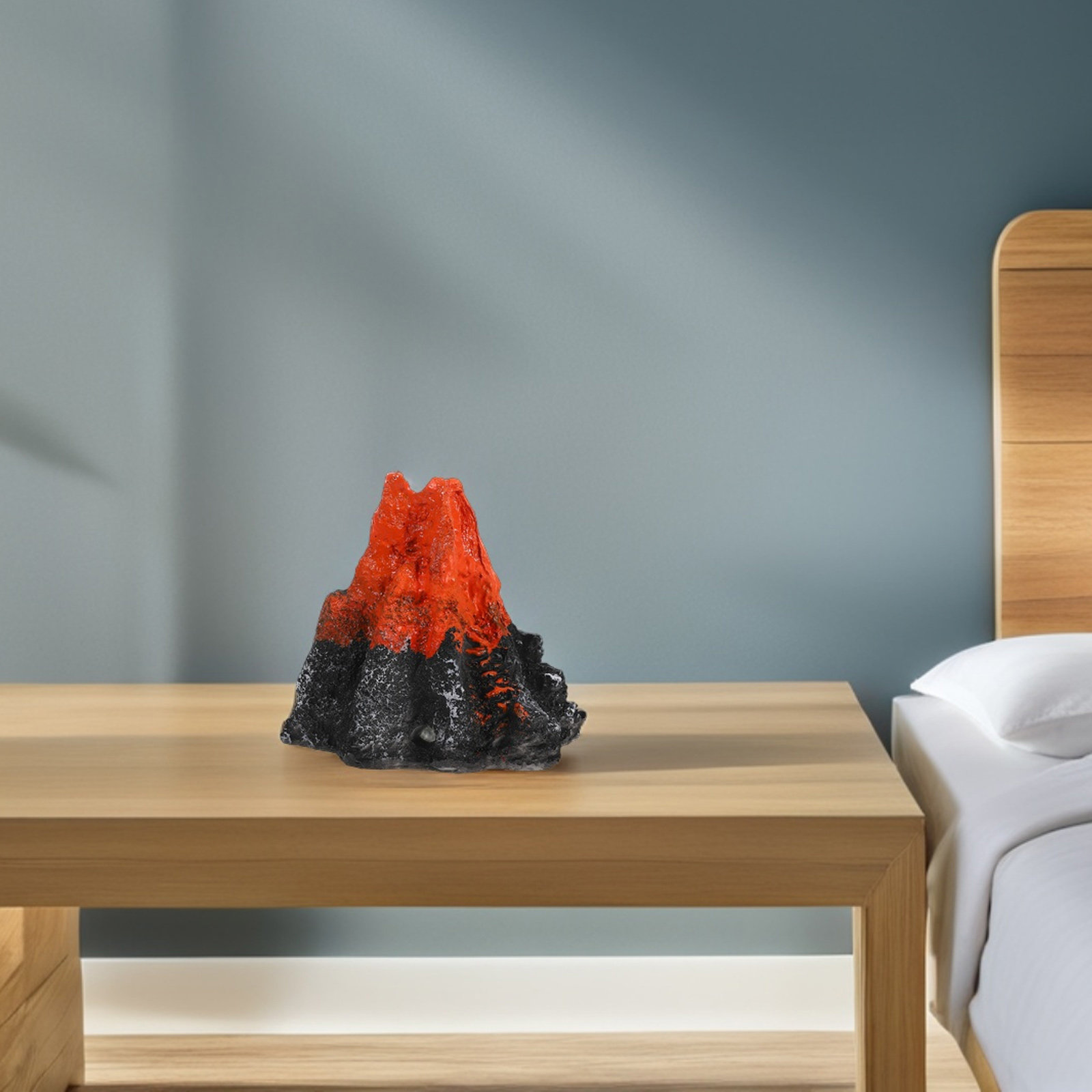 Estátua de Vulcão Miniatura em - Bonsai Garden Desk avaliação e preço