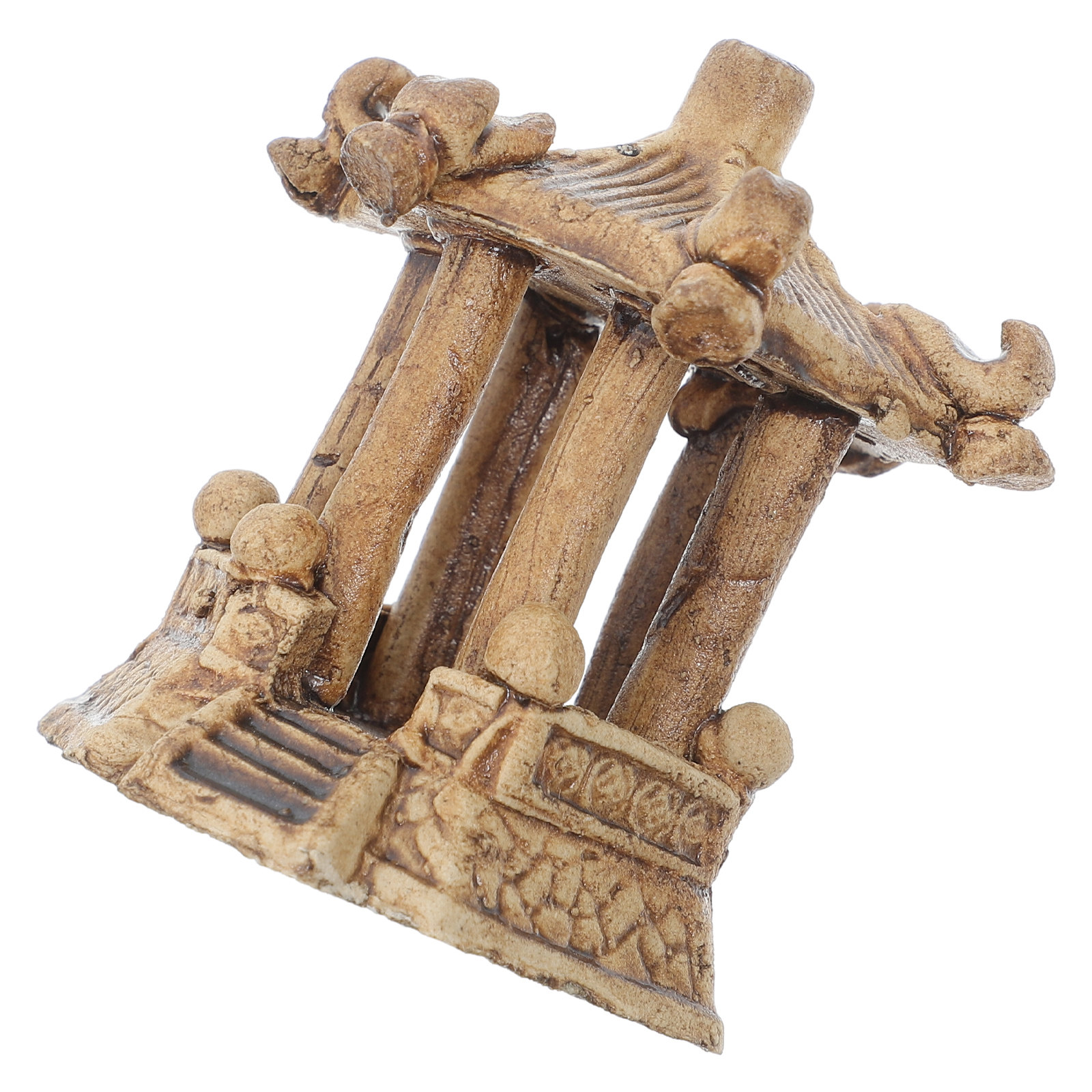 Mini Pagode Cerâmico Hexagonal - Bonsai Gardener avaliação e preço