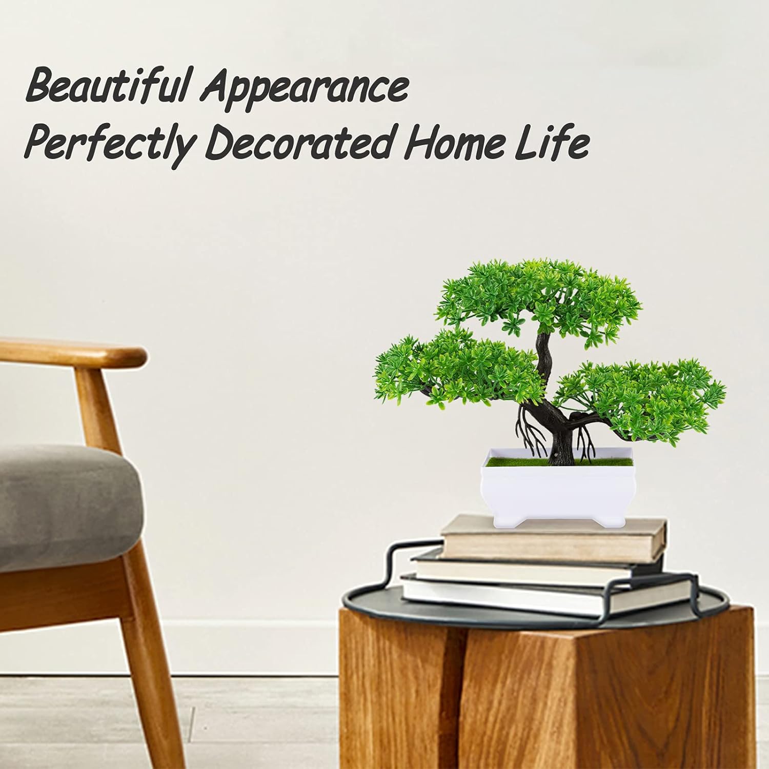 1 pçs verde plantas artificiai - Bonsai Garden Sushi avaliação e preço