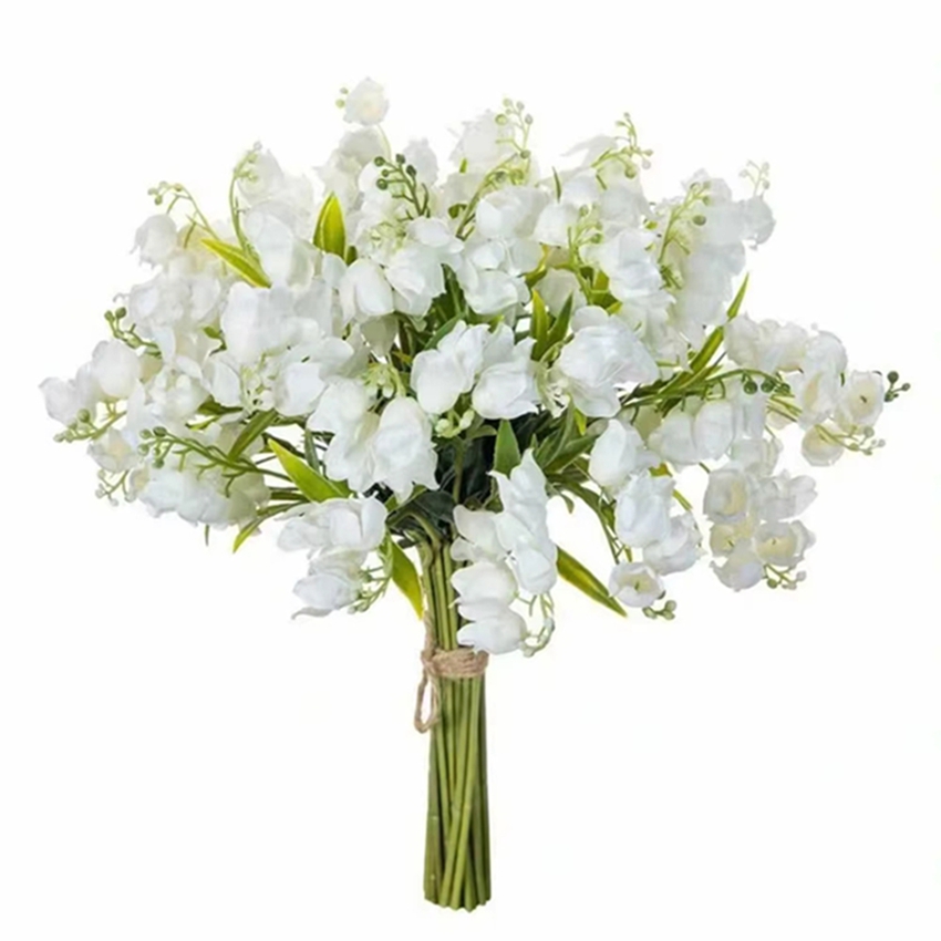 10 pcc flor artificial Canterb - Bonsai Garden Table avaliação e preço
