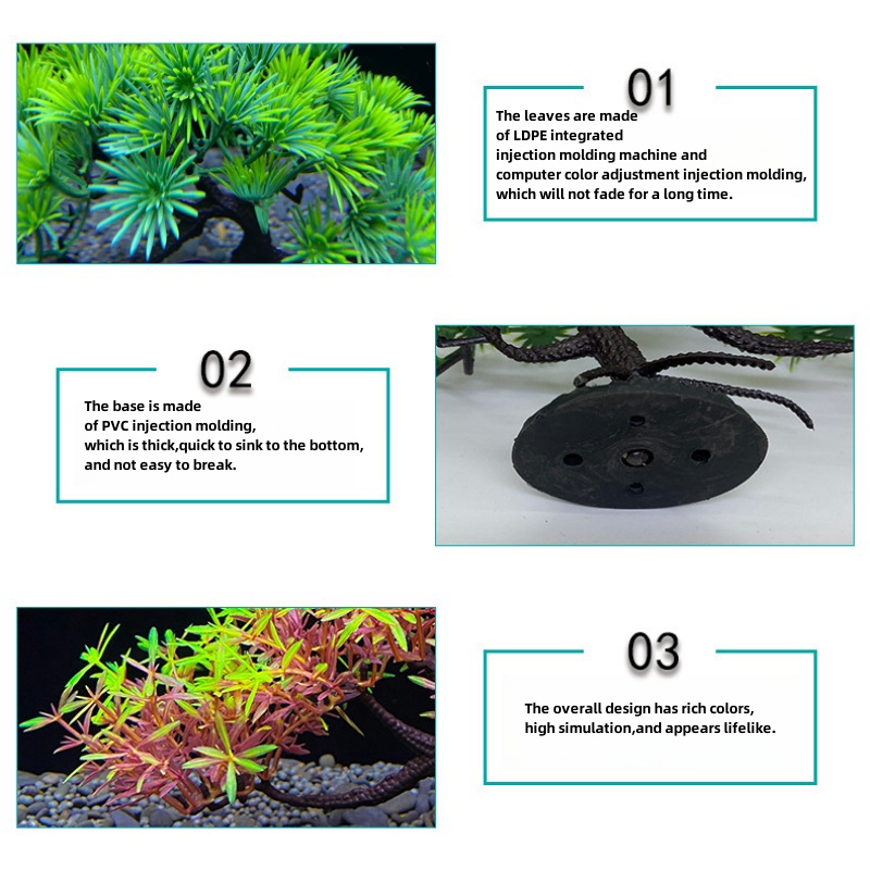 Árvore bonsai de aquário, plan - Bonsai Garden Sushi avaliação e preço