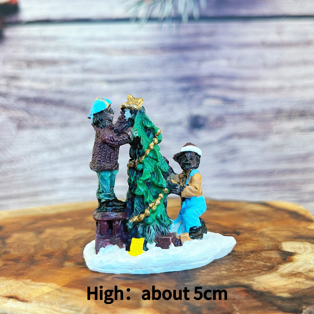 Boneca em miniatura mini figur - Bonsai Garden Desk avaliação e preço
