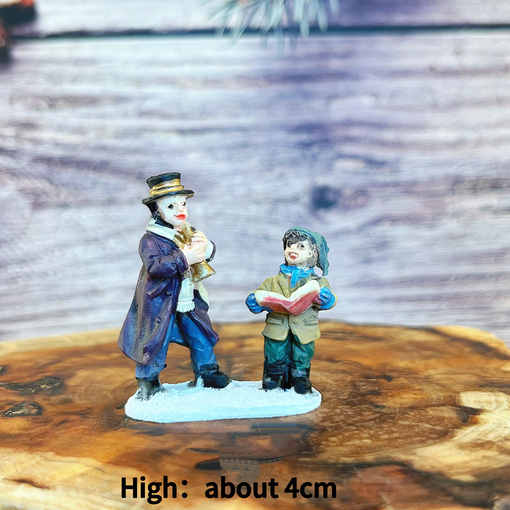 Boneca em miniatura mini figur - Bonsai Garden Desk avaliação e preço