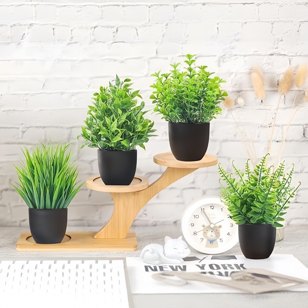 Conjunto de 4 Plantas Artifici - Bonsai Garden Ideas avaliação e preço