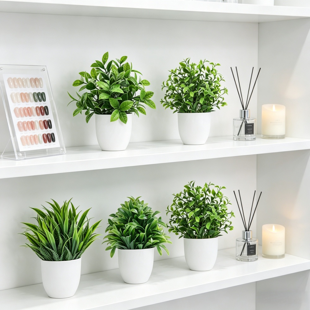 Conjunto de 4 Plantas Artifici - Bonsai Garden Ideas avaliação e preço