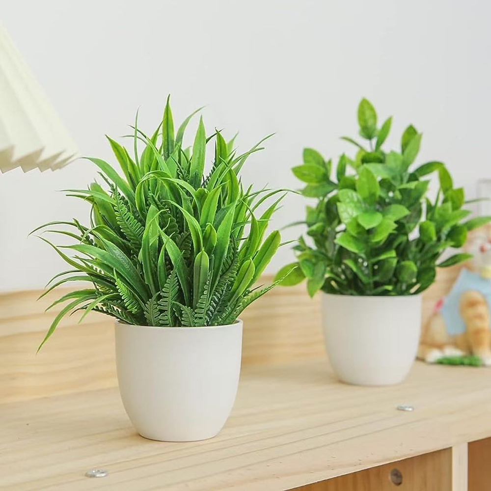 Conjunto de 4 Plantas Artifici - Bonsai Garden Ideas avaliação e preço