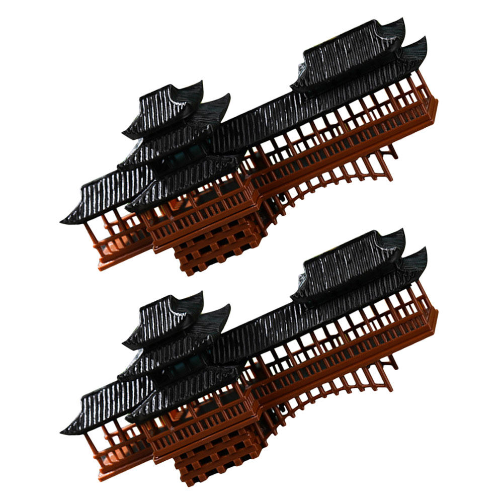 2 Peças Mini Ornamento de Pont - Bonsai Garden Landscape Design avaliação e preço