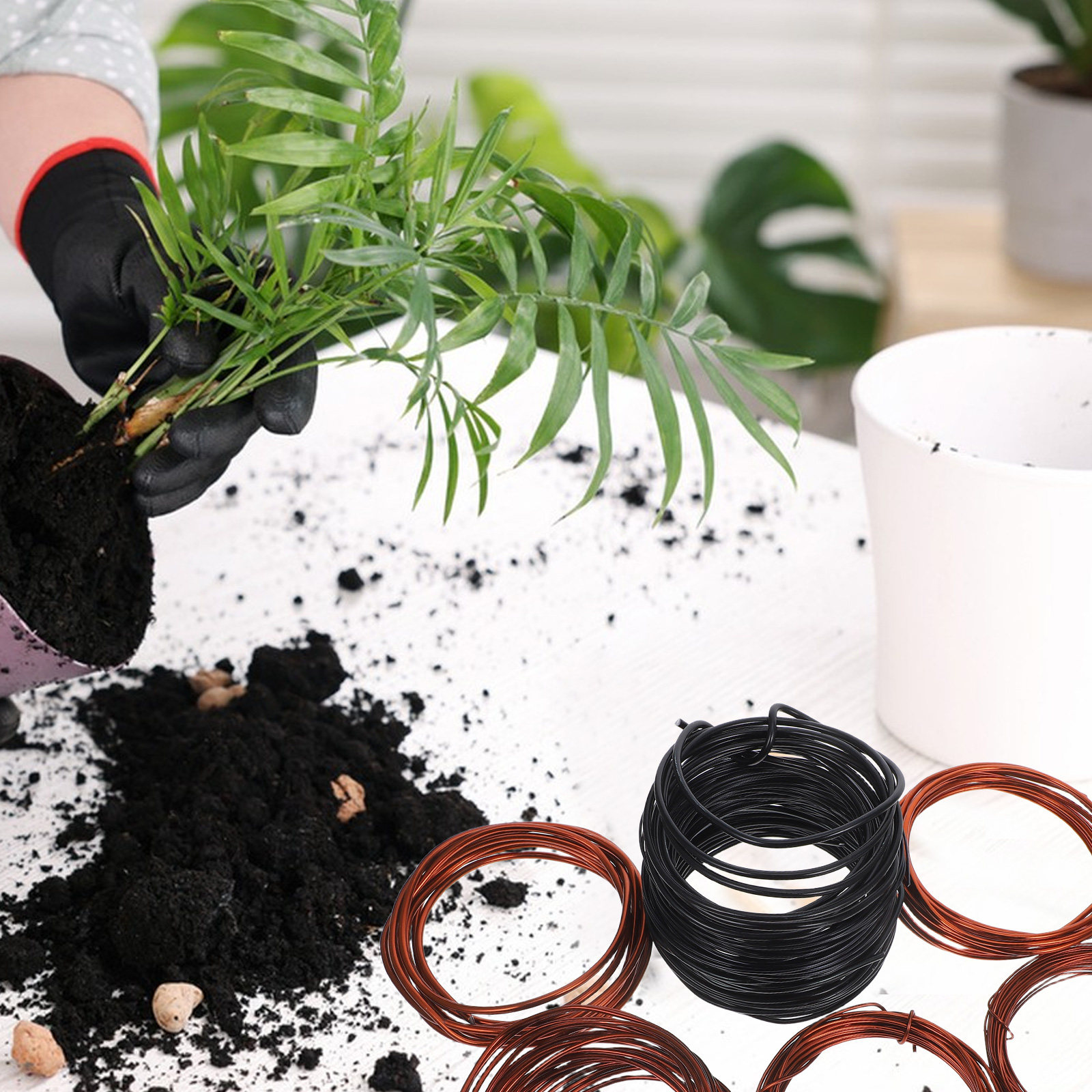 10 Peças de Fio de Alumínio Fl - Bonsai Gardener avaliação e preço