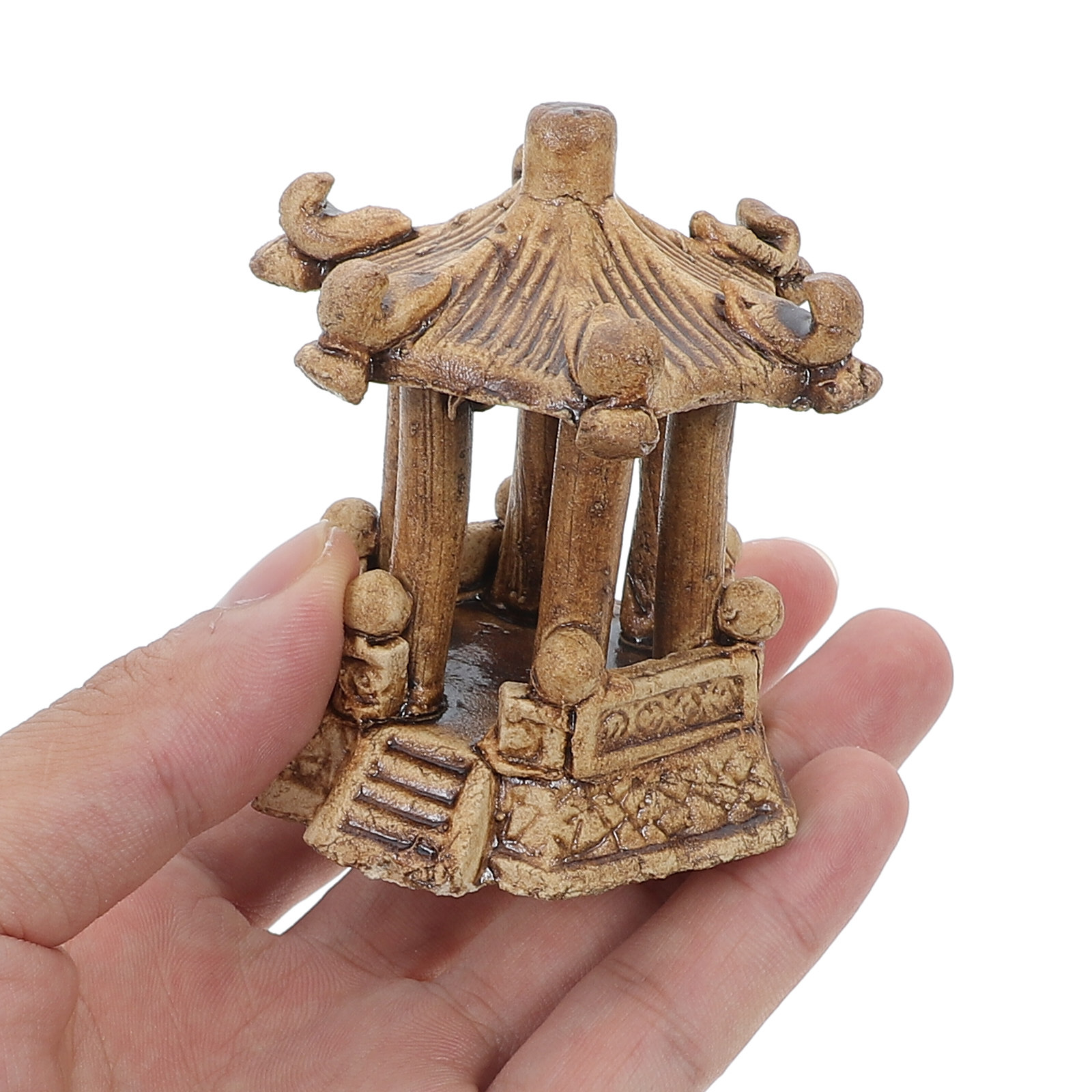 Estátua Miniatura de Cerâmica  - Bonsai Gardener avaliação e preço