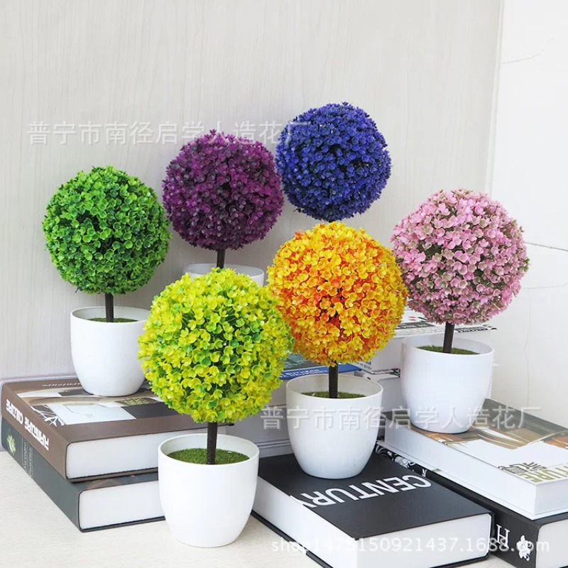 Planta Artificial Pequena em V - Bonsai Garden Table avaliação e preço