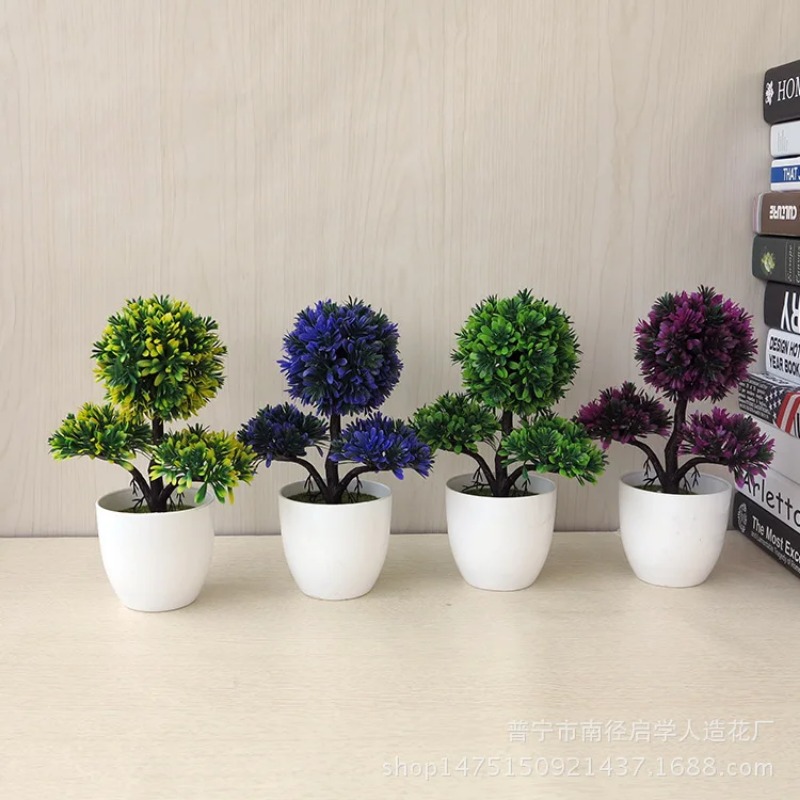 Planta Artificial Pequena em V - Bonsai Garden Table avaliação e preço