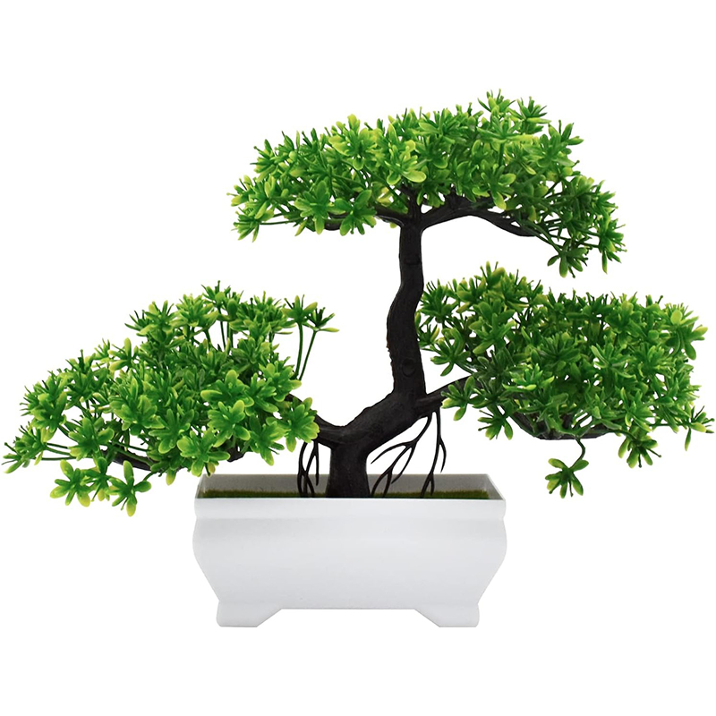 Bonsai artificial plástico biô - Bonsai Garden Desk avaliação e preço