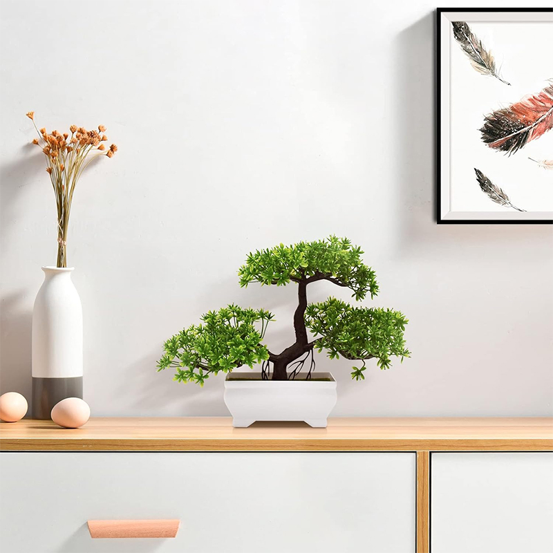 Bonsai artificial plástico biô - Bonsai Garden Desk avaliação e preço