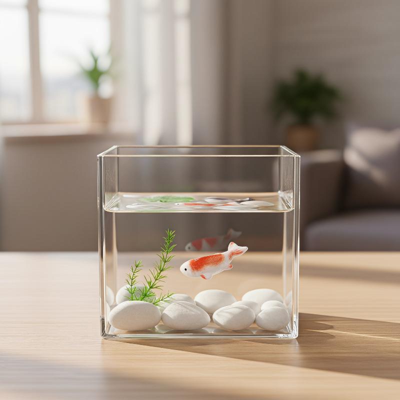Mini Figuras de Peixe Koi em R - Bonsai Koi Garden avaliação e preço