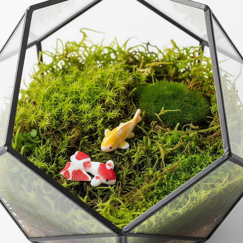 Mini Figuras de Peixe Koi em R - Bonsai Koi Garden avaliação e preço