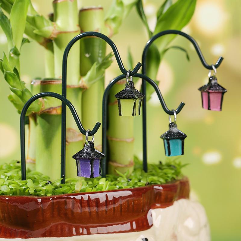 Estacas decorativas luminosas  - Bonsai Garden Landscape Design avaliação e preço