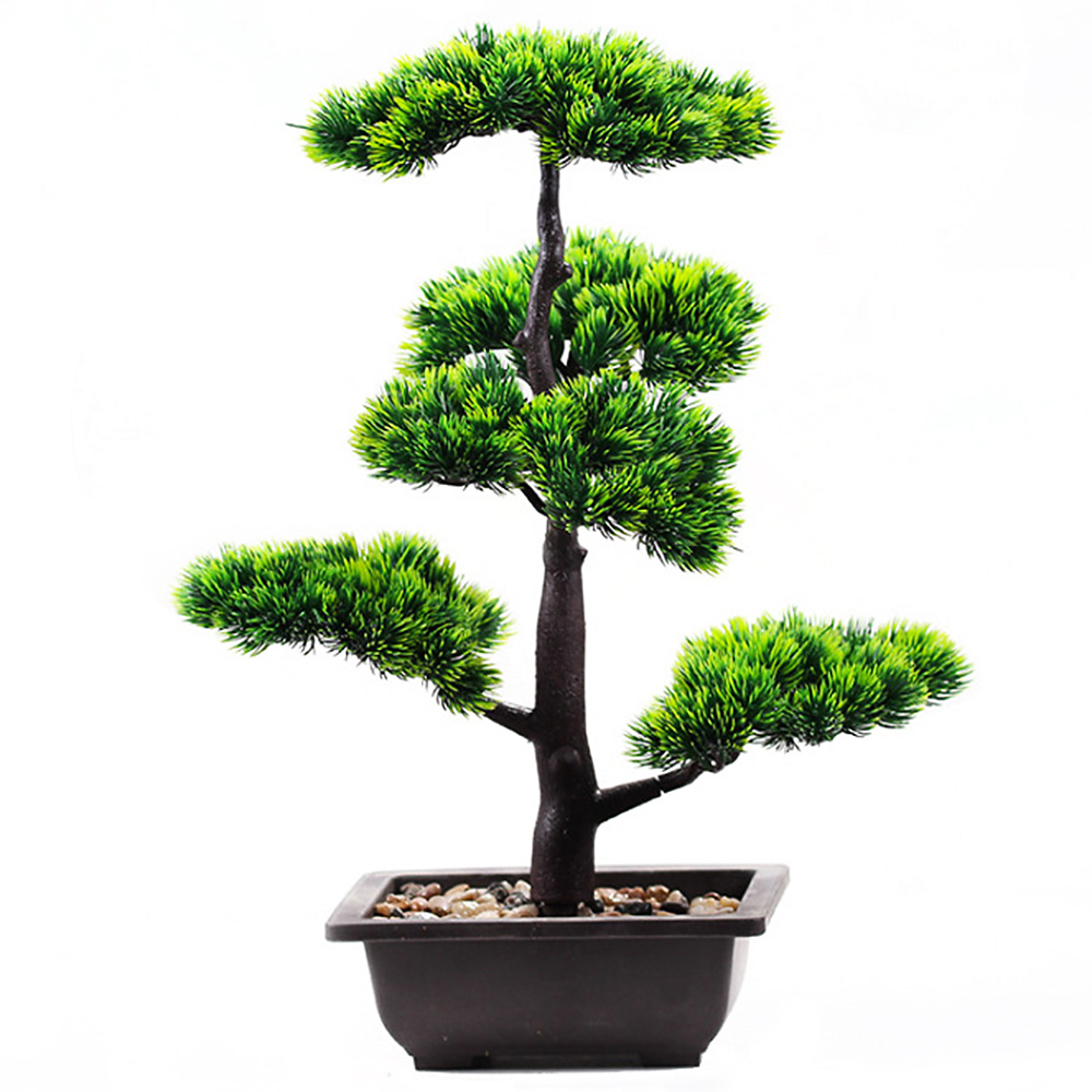 Plantas artificiais beleza pin - Bonsai Garden Kit avaliação e preço