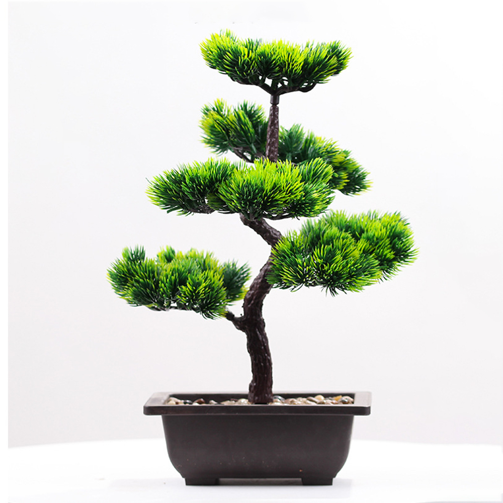 Plantas artificiais beleza pin - Bonsai Garden Kit avaliação e preço