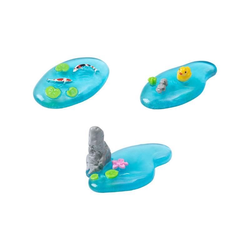 Mini Ornamentos de Resina para - Bonsai Koi Garden avaliação e preço