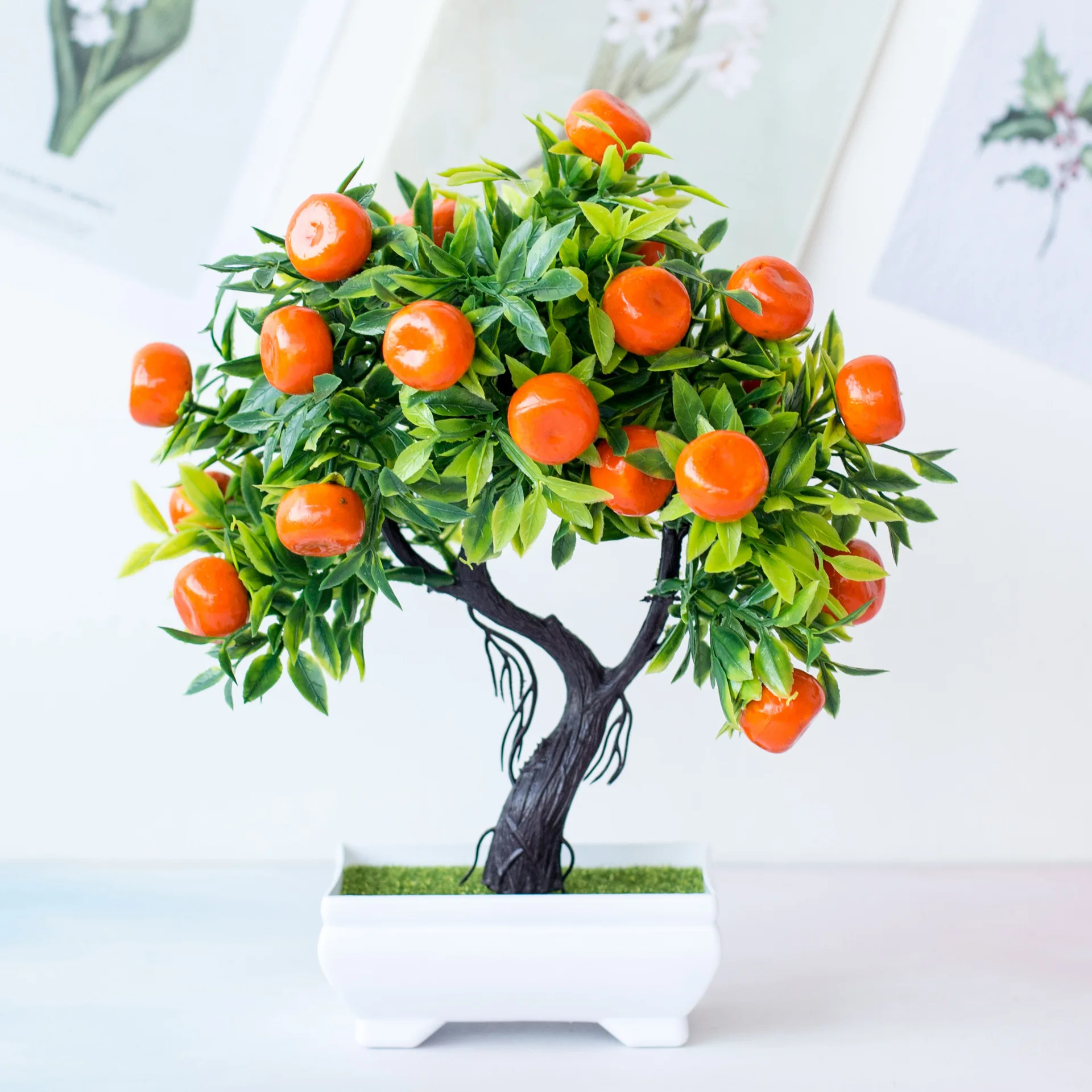 Árvore Fruteira Artificial par - Bonsai Garden Sushi avaliação e preço