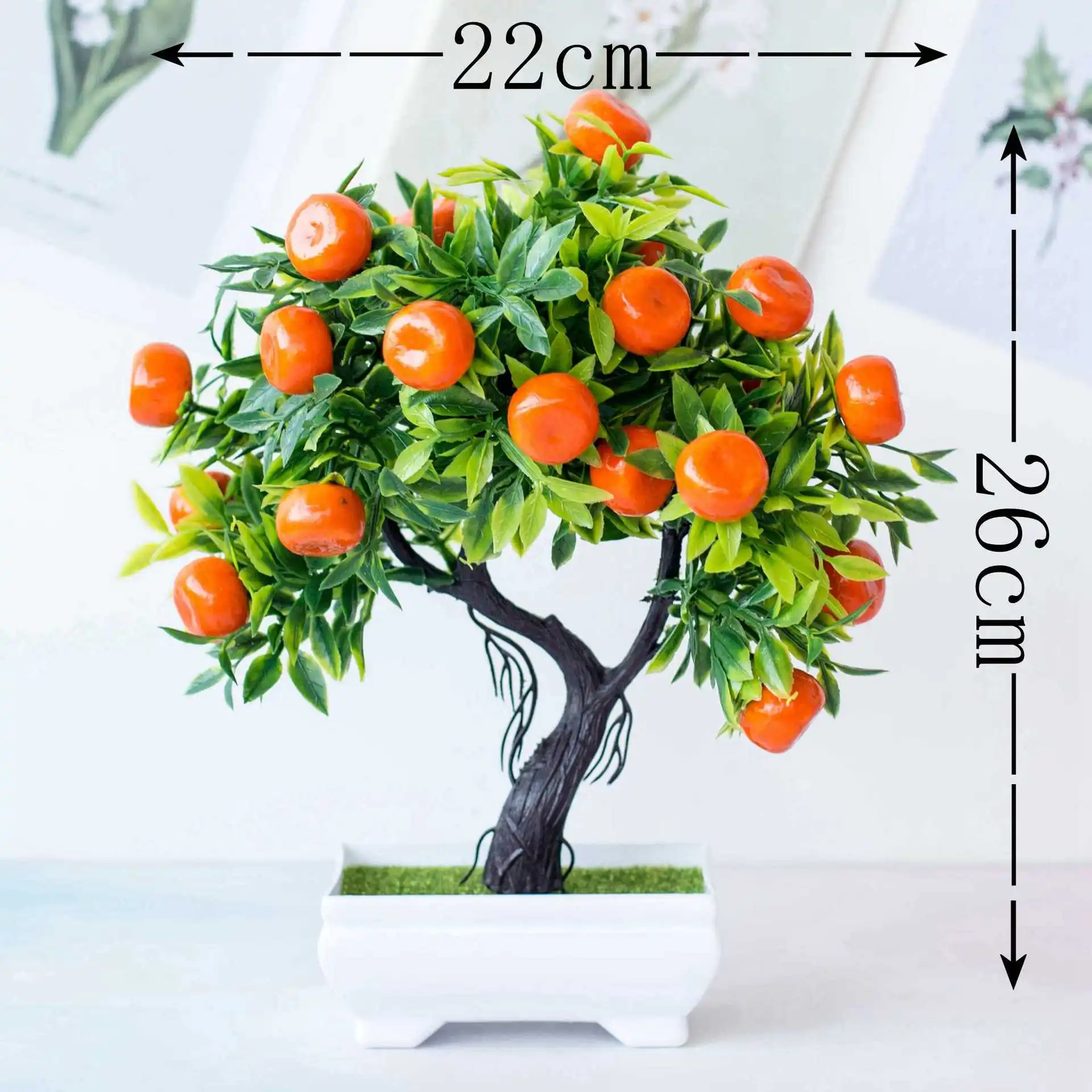 Árvore Fruteira Artificial par - Bonsai Garden Sushi avaliação e preço