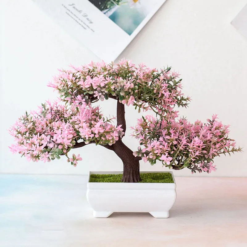 Plantas artificiais bonsai pla - Bonsai Garden Table avaliação e preço