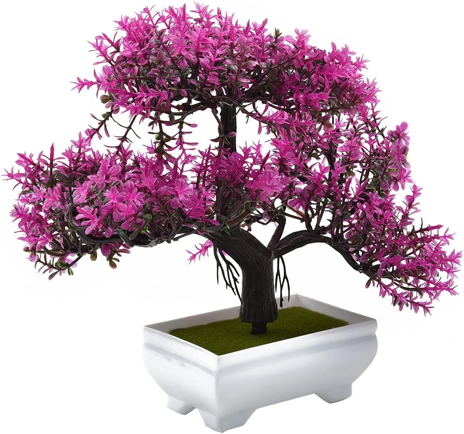 Plantas artificiais bonsai pla - Bonsai Garden Table avaliação e preço