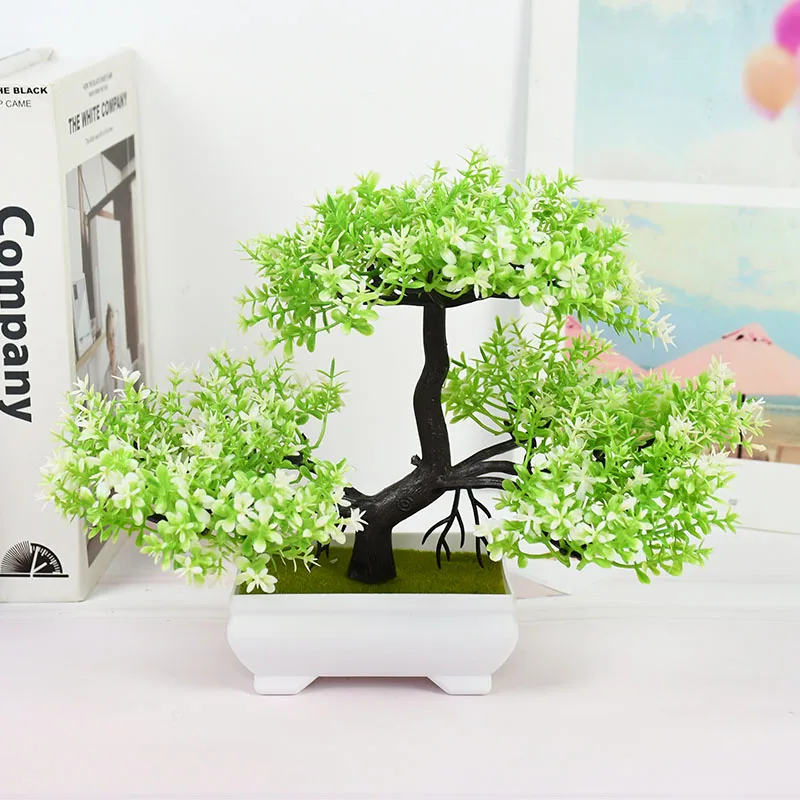 Pote Pequeno Artificial De Bon - Bonsai Garden Sushi avaliação e preço