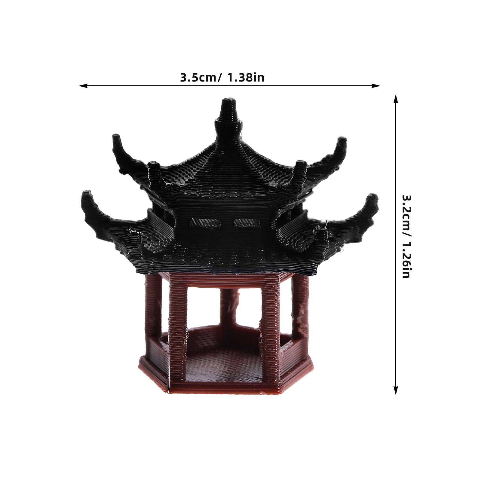 Estátua de Pagode Mini de 3,5c - Bonsai Garden Landscape Design avaliação e preço