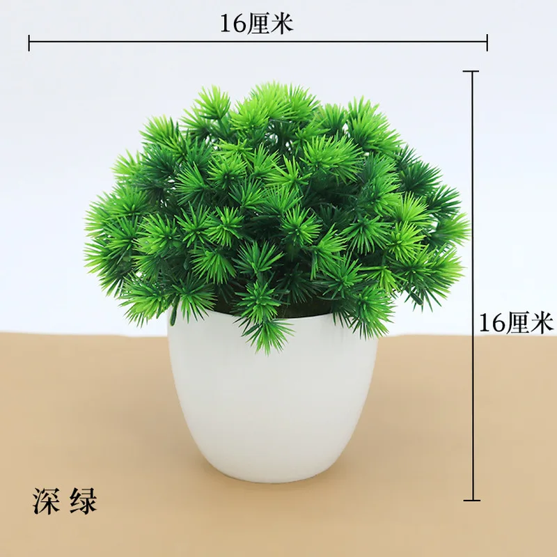 Bonsai Verde Em Vaso Artificia - Bonsai Garden Sushi avaliação e preço