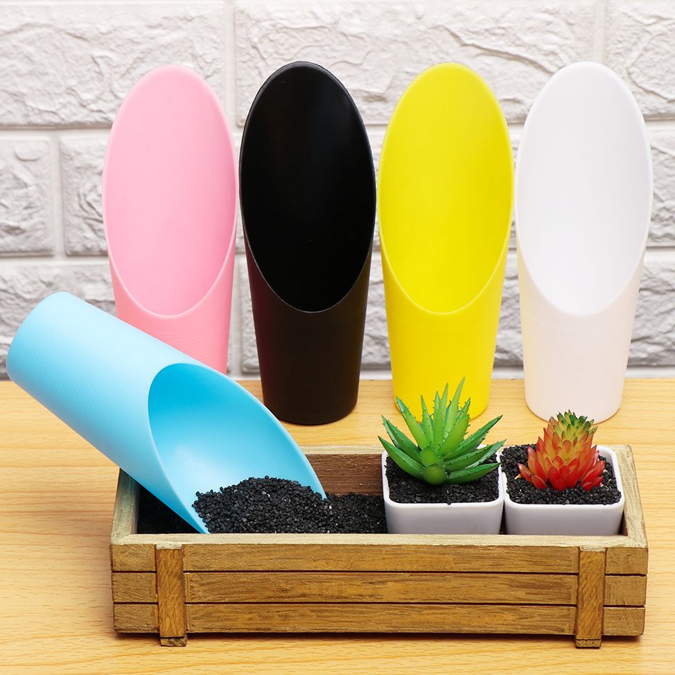 1pc plástico solo pá copo para - Bonsai Garden Kit avaliação e preço