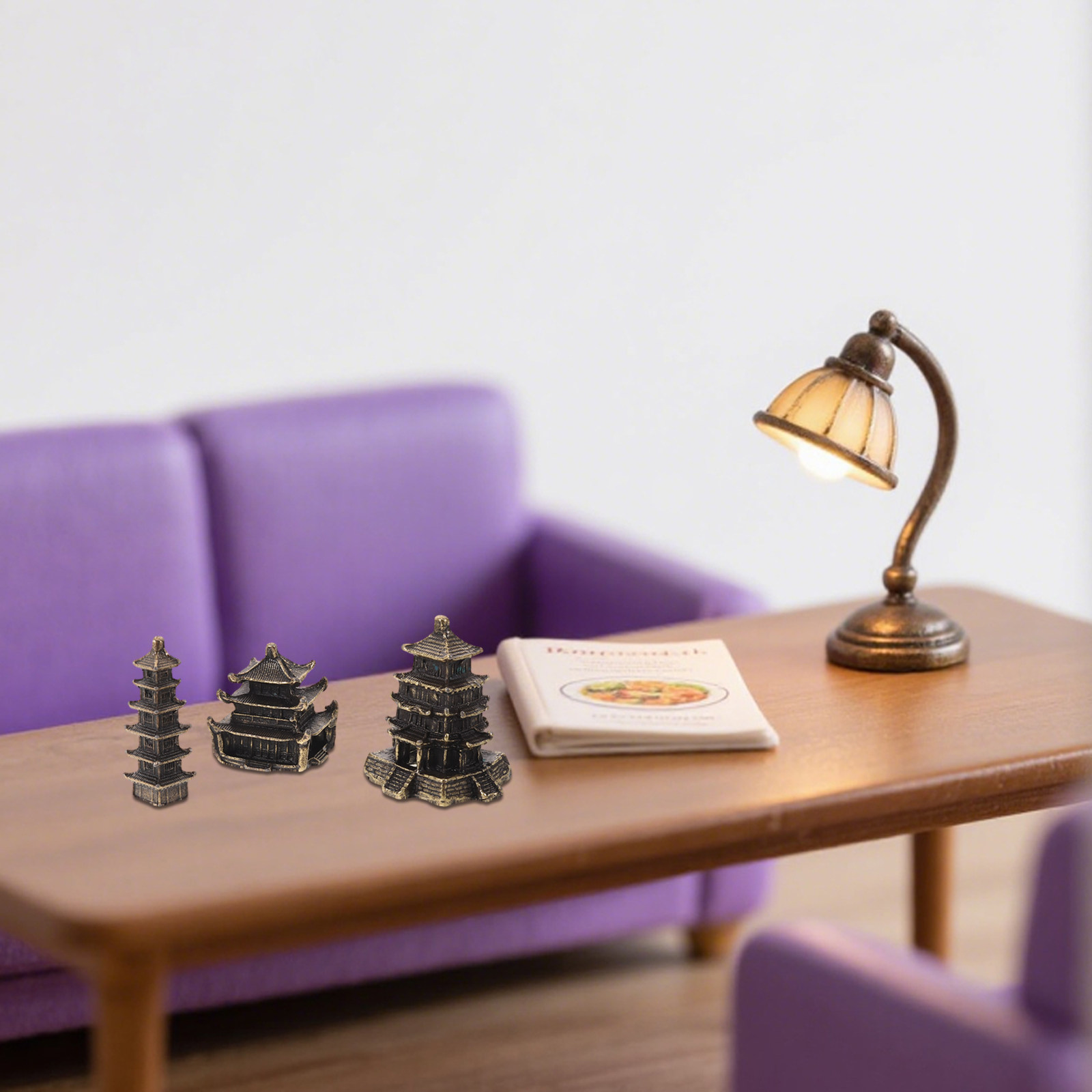 Conjunto de 3 Peças de Ornamen - Bonsai Garden Desk avaliação e preço