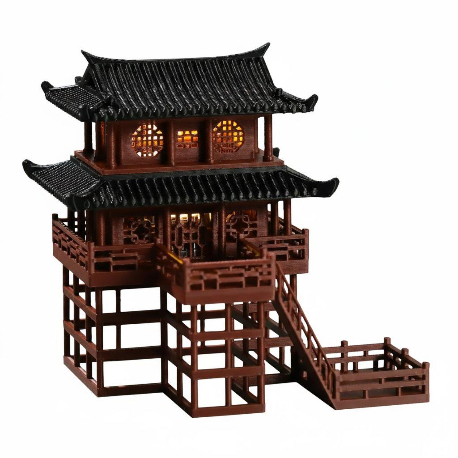 Mini Pagode de Plástico para M - Bonsai Gardener avaliação e preço