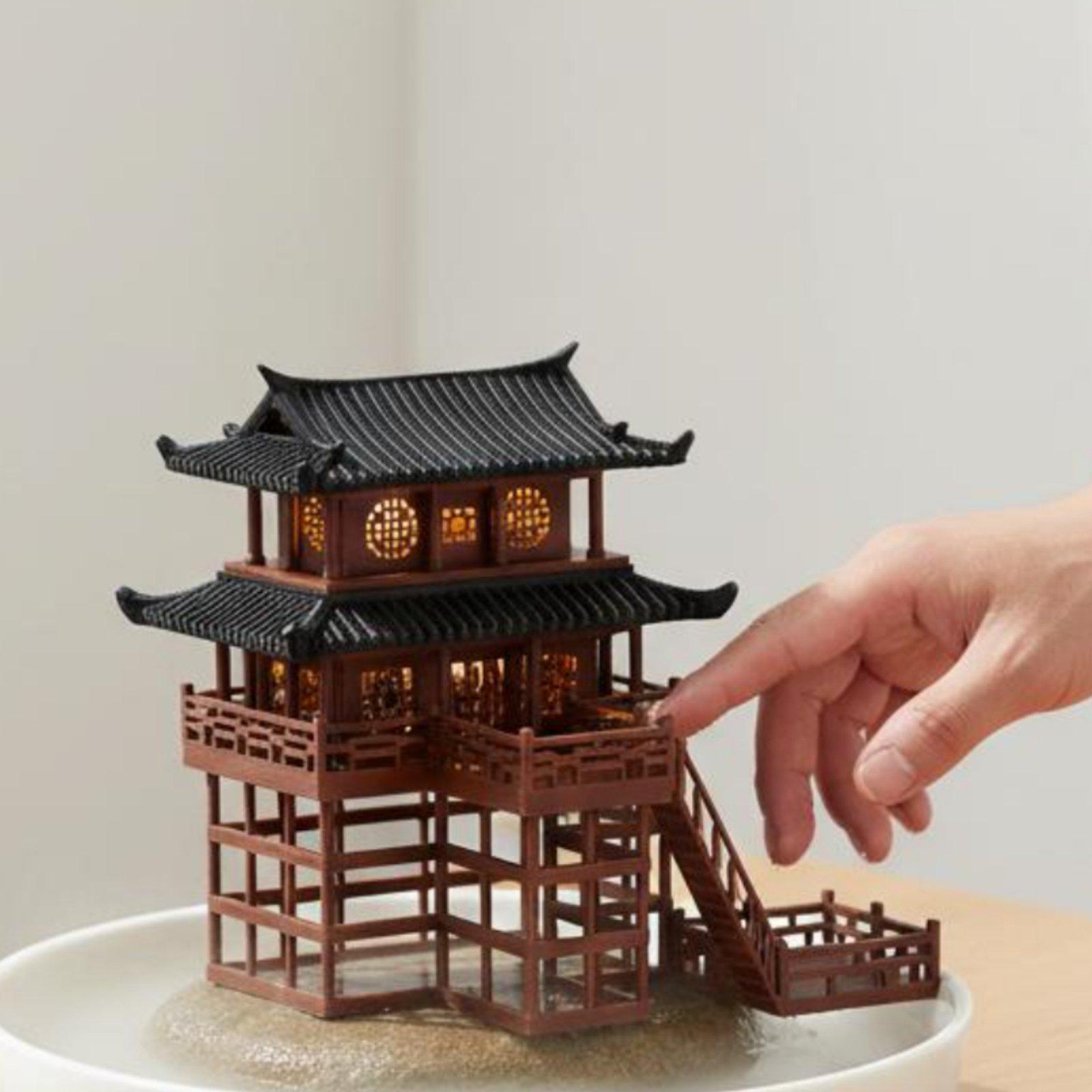 Mini Pagode de Plástico para M - Bonsai Gardener avaliação e preço